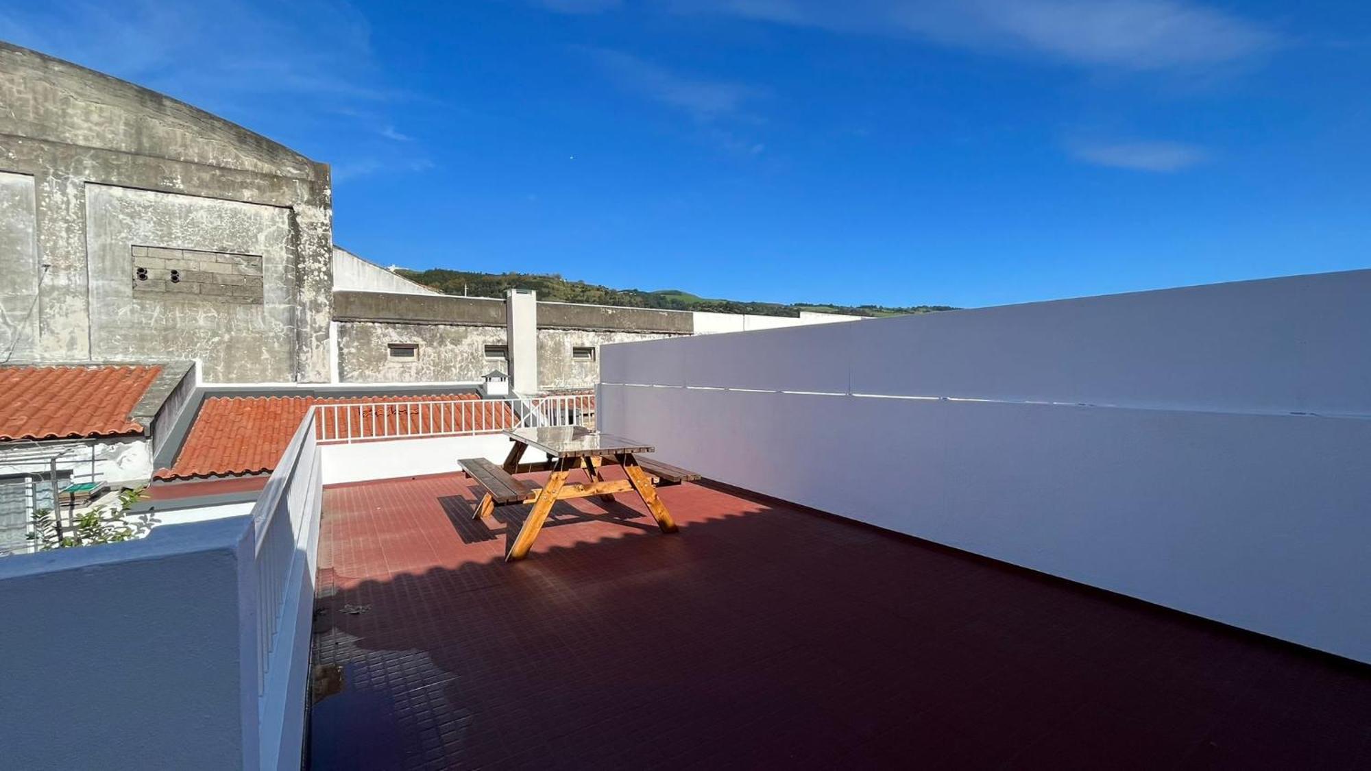 Espirito Azul Guest House - Rooms To Rent, 2 Minutes Walking From The Beach, Marina And Our Dive Center Vila Franca do Campo Eksteriør bilde